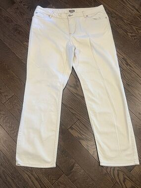 🤍 J. Jill Slim Leg Stretch Jeans — Size 16 Petite